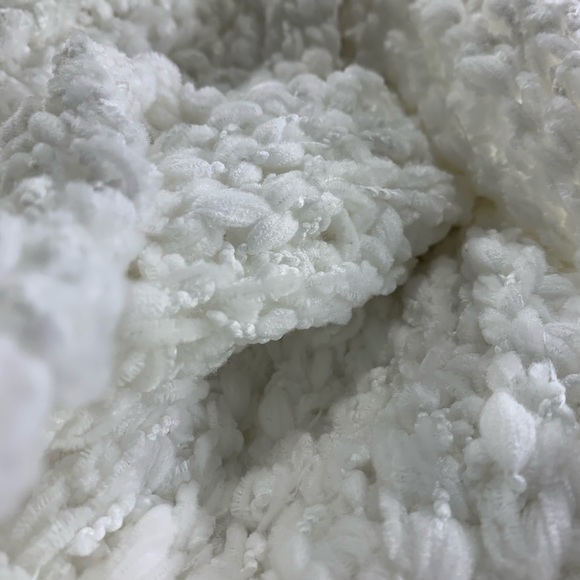 Sonoma Ivory Loop Infinity Knit Women’s Scarf - Picture 5 of 7